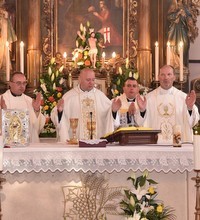 Srebrni jubilej svećeničkog služenja zaprešičkog dekana i župnika preč. Frkonje